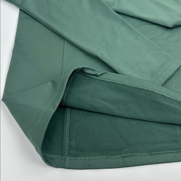 Adidas Golf 1/4 Zip Pullover. Dark Green. Large. Like New. Lite Fleece Lining. - Picture 5 of 8